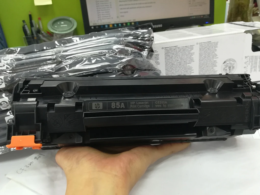 Toner Cartridge Ce285A for HP Laserjet P1102 85A Black Toner