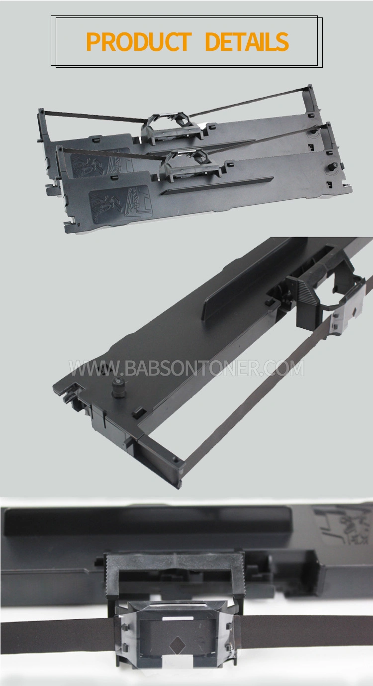 Compatible Epson Lq2680K Lq2680 Ribbon Cartridge for Epson Lq2680K So15510 Office Supply Toner Cartridge Printer Toner