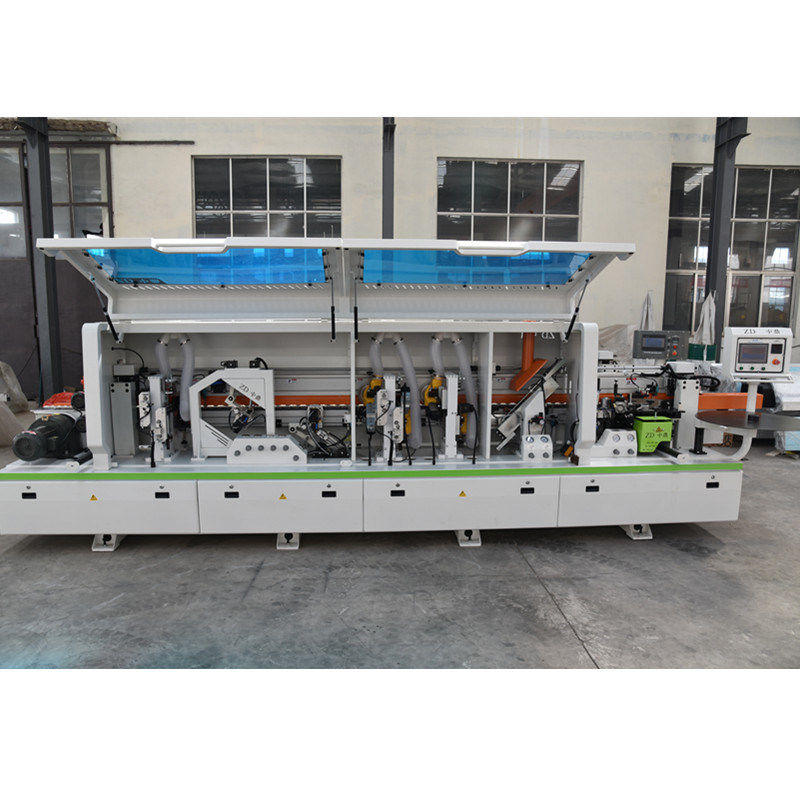 Full-Automatic Edge Banding Machine Edge Bander with 7 Functions