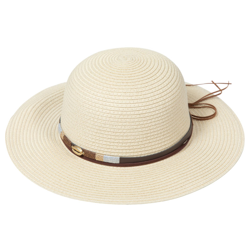 Outdoor Floppy Straw Hat Forwomen Summer Beach Floppy Straw Hat