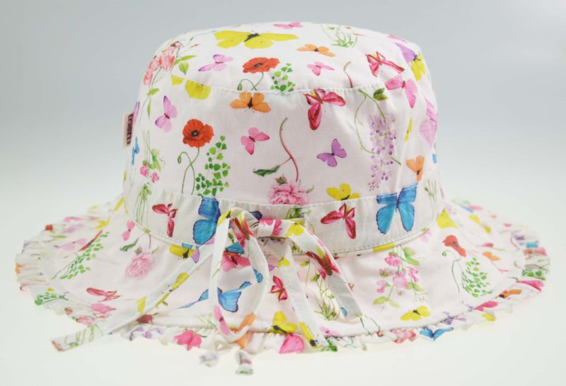 100% Cotton Kids Printed Customized Sport Hats Bucket Hats