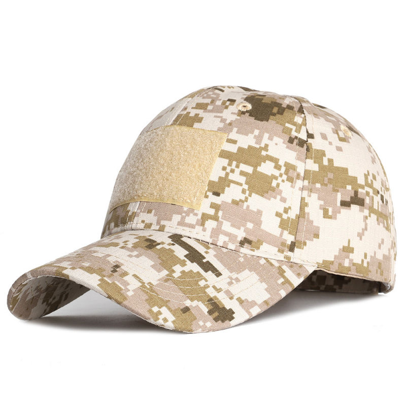 Outdoor Army Men Camouflage Military Baseball Cap Custom Logo Hat