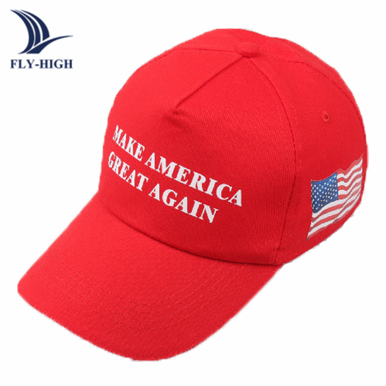 Wholesale New Design Trump Custom Promotional Embroidered Baseball Cap/Hat