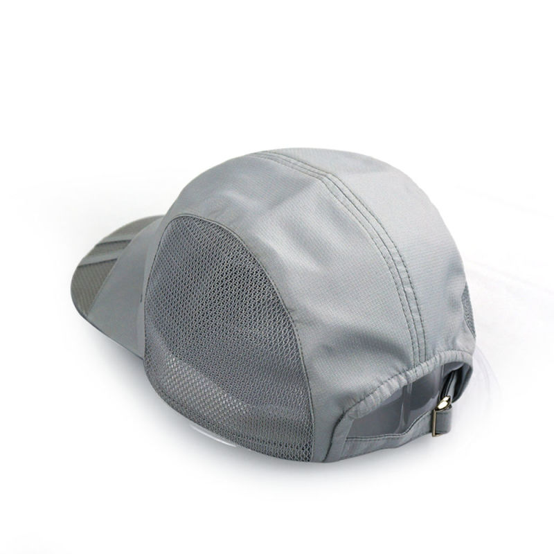 Gray Quick Dry Hat Driver Hat Climbing Hat Sun Hat Tourist Hat Beach Hat