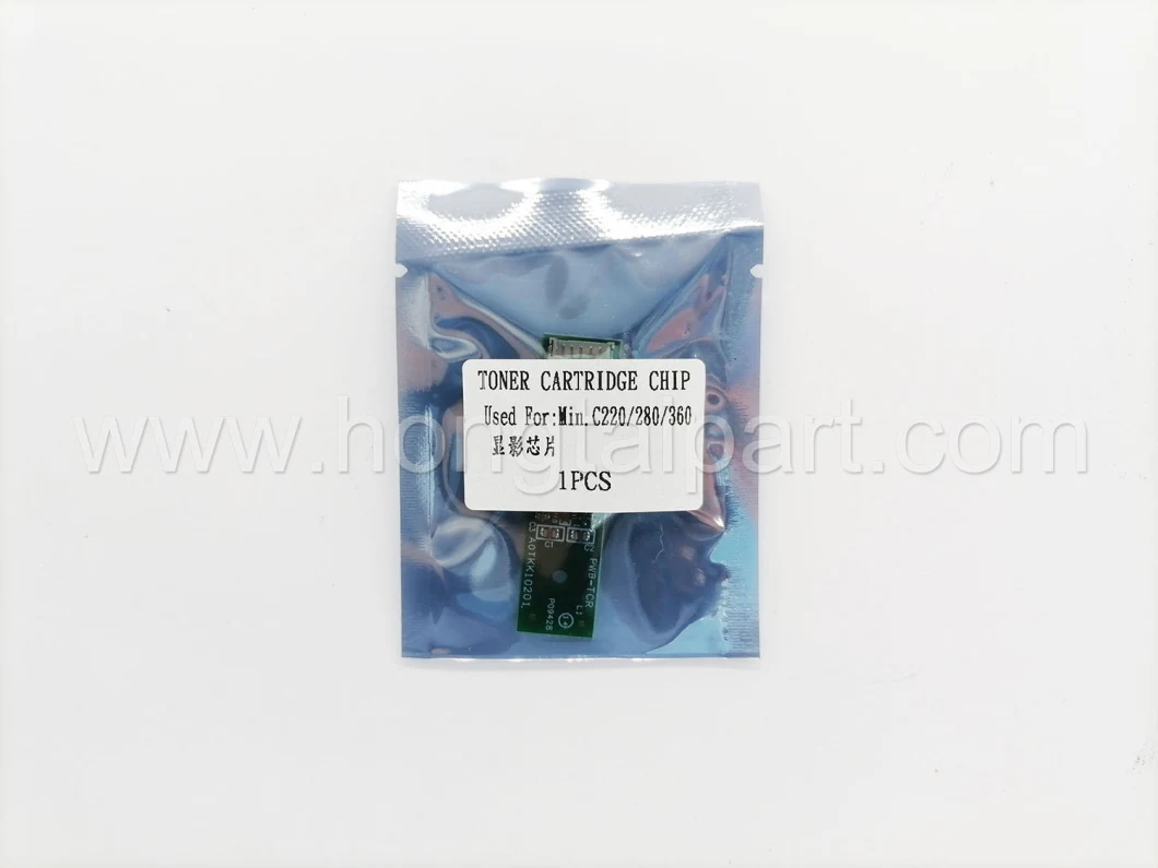 Toner cartridge Chip for Konica Minolta C220 C280 C360