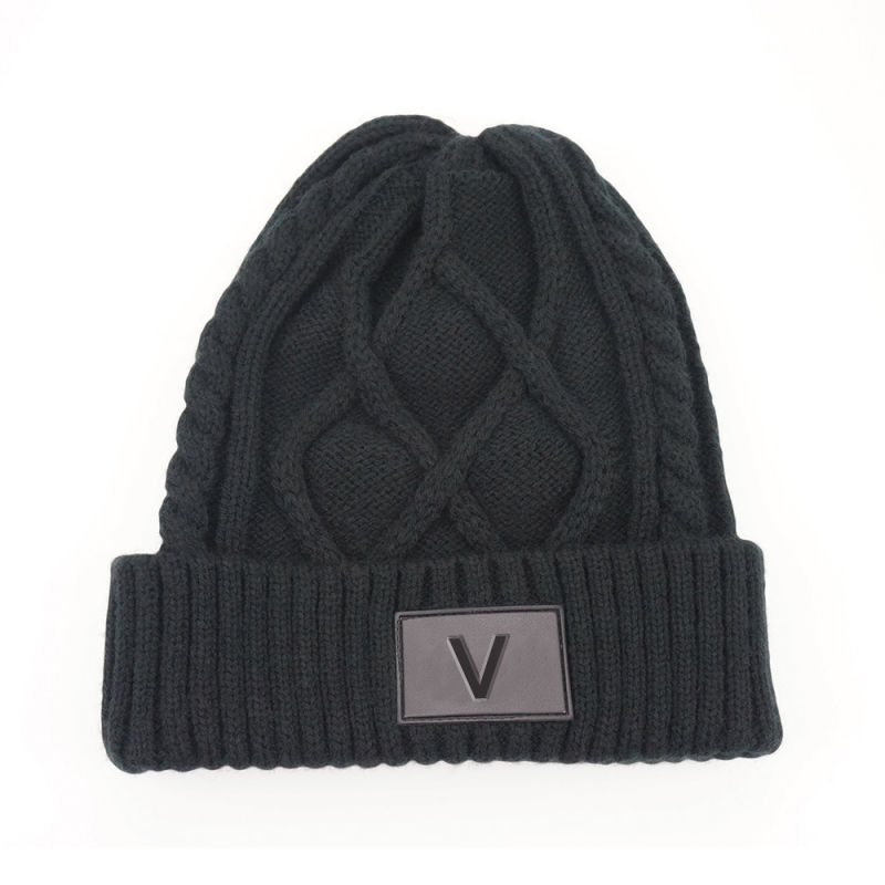 Beanie Knit Hat Woolen Hat Thermal Hat Ski Hat Forest Hat Cold Hat Outdoor Hat Winter Hat