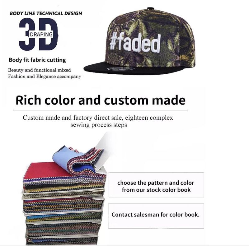 China Manufacturer of Baseball Cap 3D Embriodery Cotton Twill Sport Hat Baseball Hat Baseball Cap