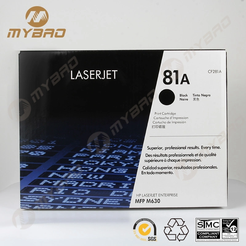 Wholesale Laser Printer Toner 81A for HP Toner Cartridge