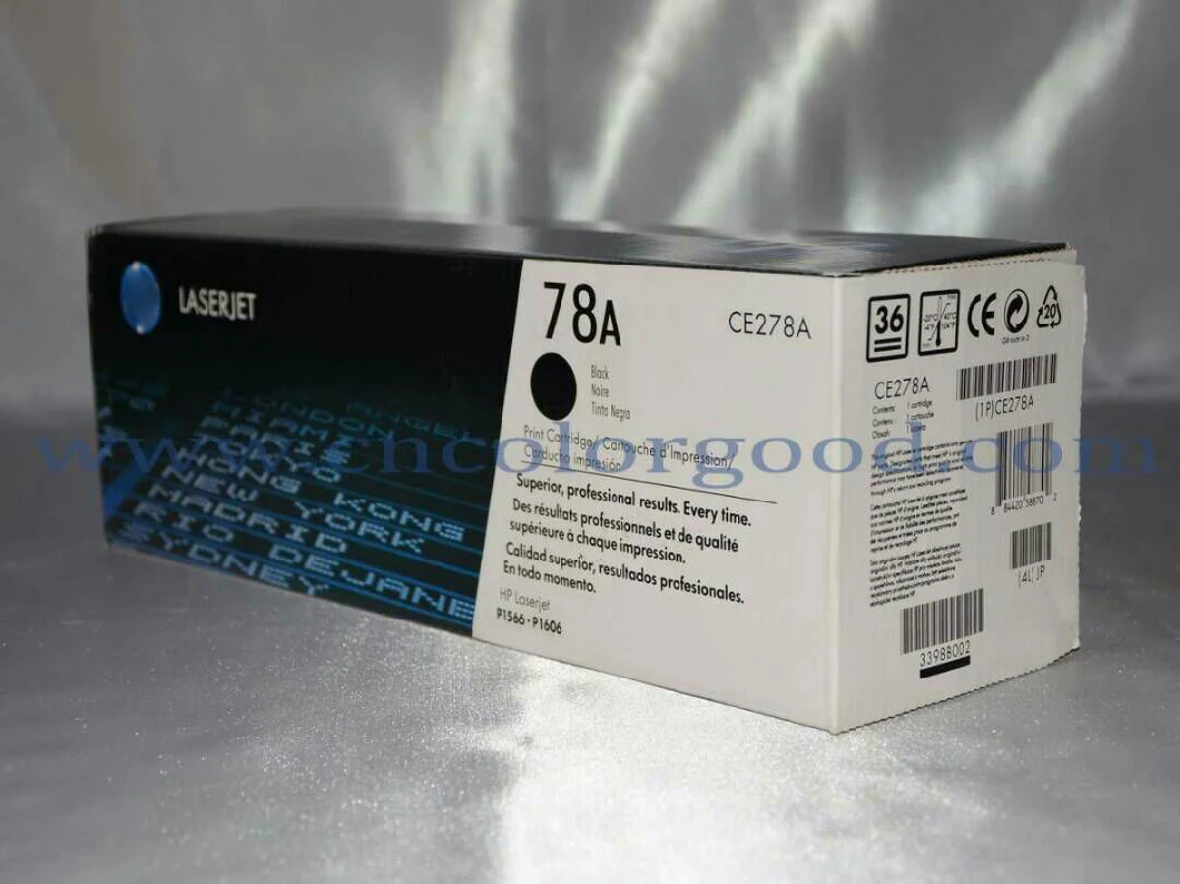 78A Original for HP Toner Cartridge Ce278A for Laserjet P1566/P1606