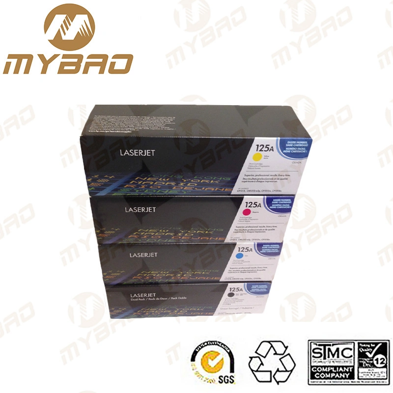 China Premium Toner Cartridge for HP CB540A/CB541A/CB542A/CB543A