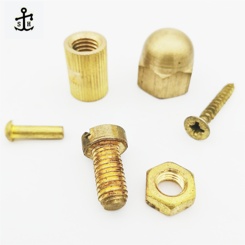 Top H63 Hex Domed Acorn Nuts Brass Cap Nut Made in China