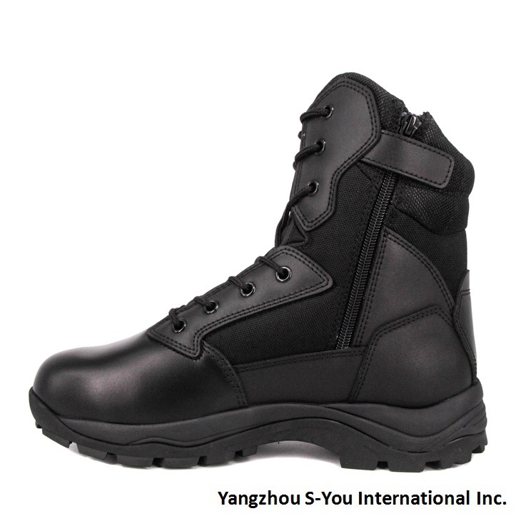 Factory New Design Woodland Black Army Combat Boots " Military Boots Army