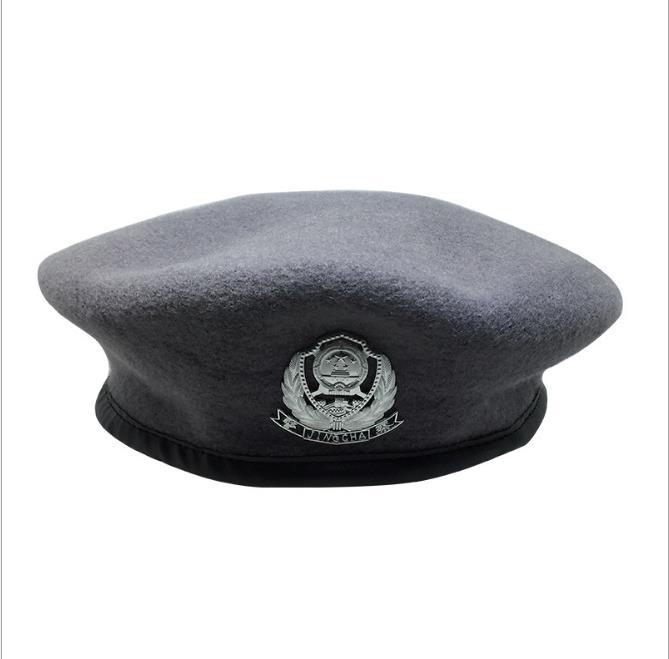 Police Hat Pilot Hat Soldier Hat Security Hat Army Hatuv Hat, Travel Hat, Fishing Hat, Mountaineering Hat, Beret, Top Hat, Fur Hat, Woollen Hat, Felt Winter Hat