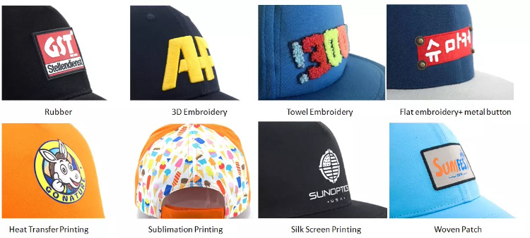 New Design Embroidery Logo Multi Color Fisherman Hat Bucket Hats for Woman