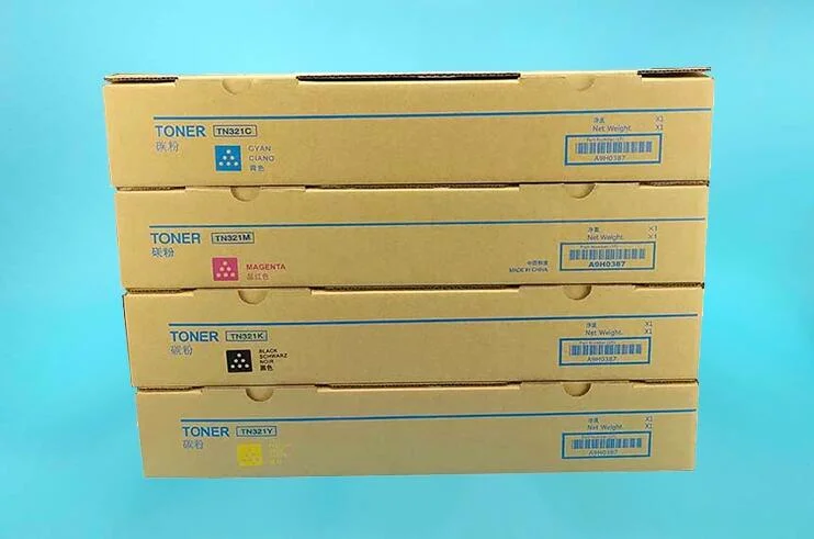 Compatible Tn514 for Konica Minolta Bizhub C458/558/658 Copier Toner Cartridge Tn514 Color Toner Cartridge