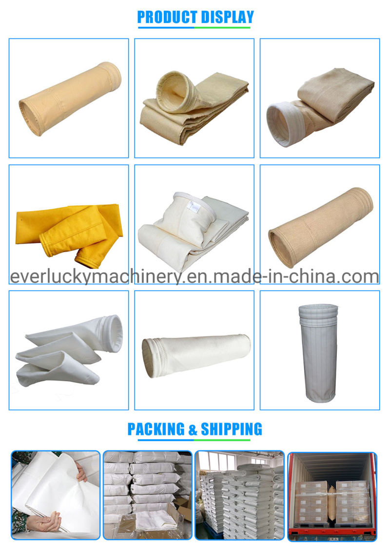 Factory Price Non-Woven Filter Bag, PE Filter Bag for Dust Collector