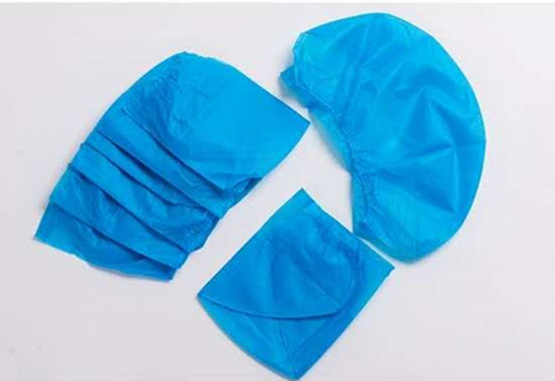 Non-Woven Hats Dust - Proof Breathable SMS Hats for Medical Work