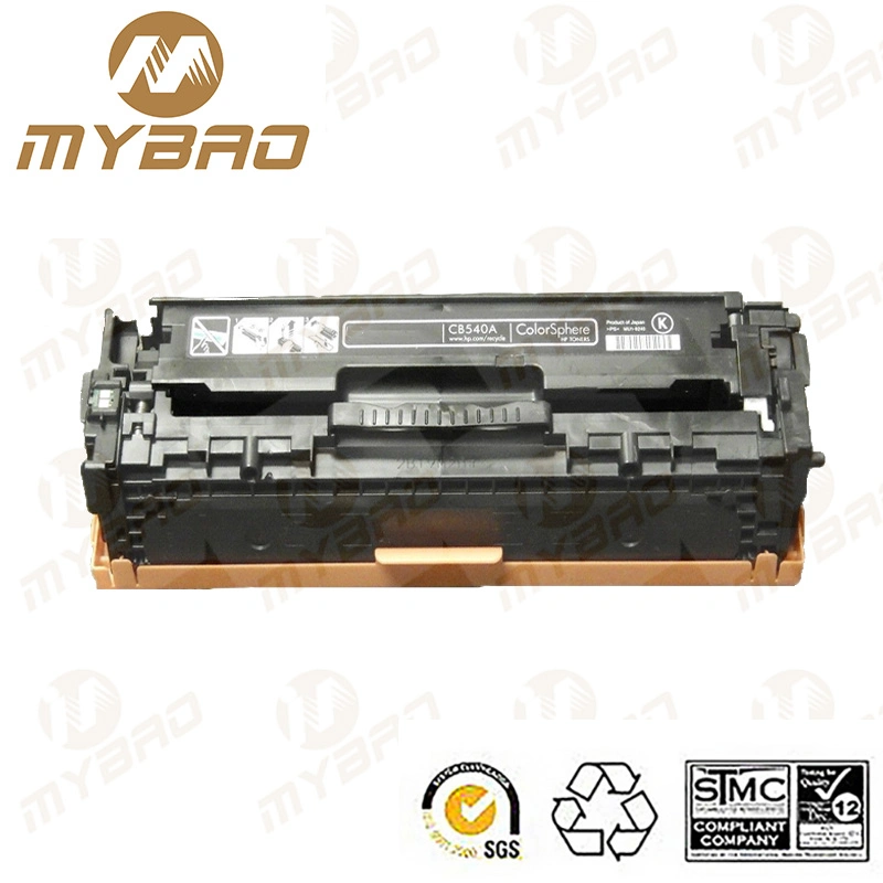 China Premium Toner Cartridge for HP CB540A/CB541A/CB542A/CB543A