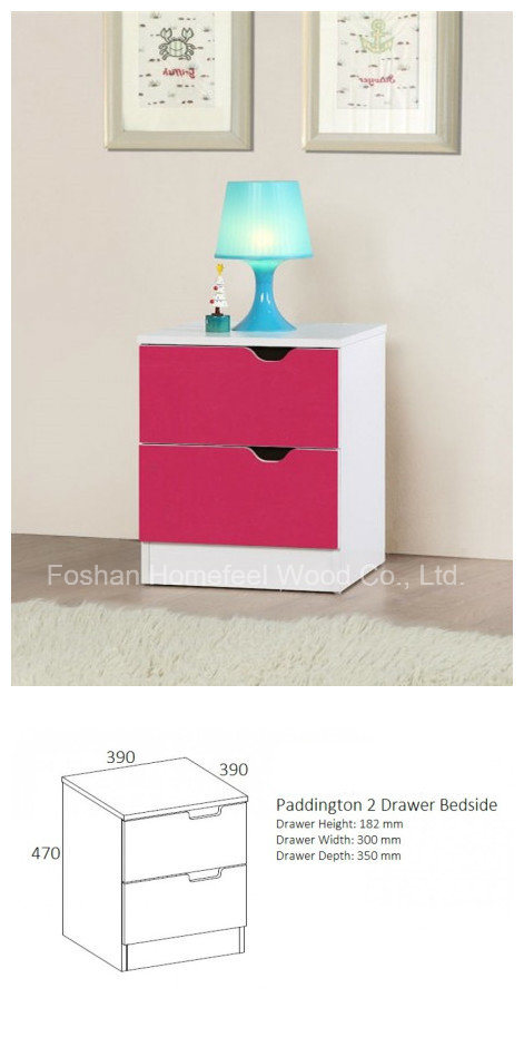 Colorful Smart Kids Furniture Bedroom Set (HF-BL026)
