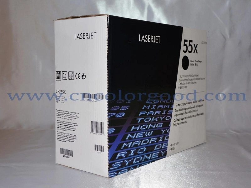 Original Office Supplier Toner Cartridge for HP Laserjet P3015D, P3015dn