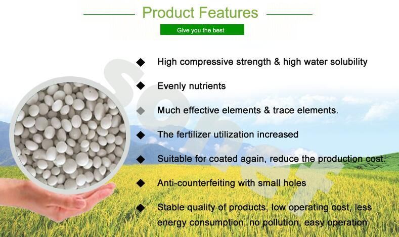 Agriculture Irrigation Compound Fertilizer NPK 30-9-9 Te Granular Fertilizer Prices