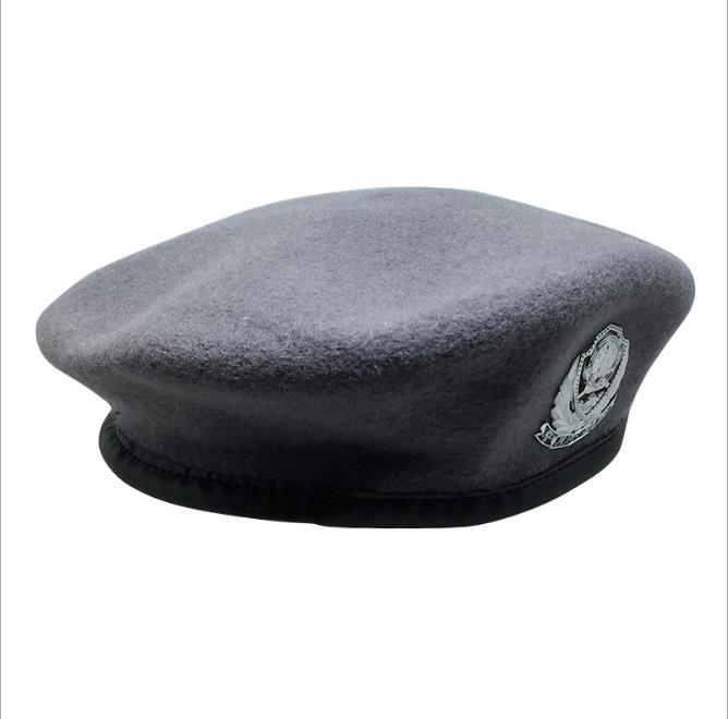 Police Hat Pilot Hat Soldier Hat Security Hat Army Hatuv Hat, Travel Hat, Fishing Hat, Mountaineering Hat, Beret, Top Hat, Fur Hat, Woollen Hat, Felt Winter Hat