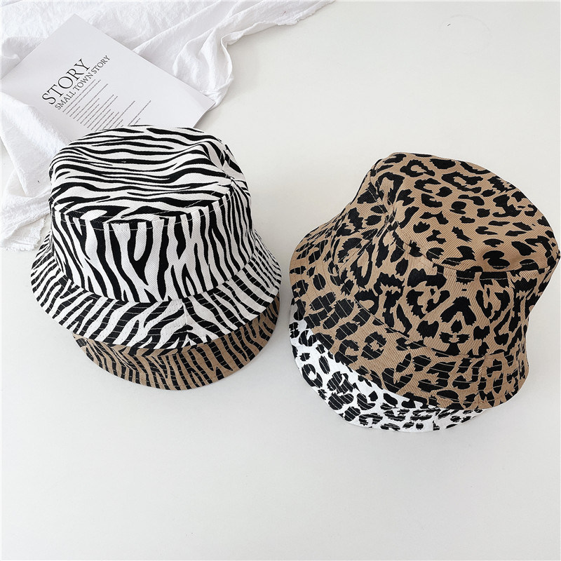 Bucket Hat Personality Japanese Striped Children's Fisherman Hat