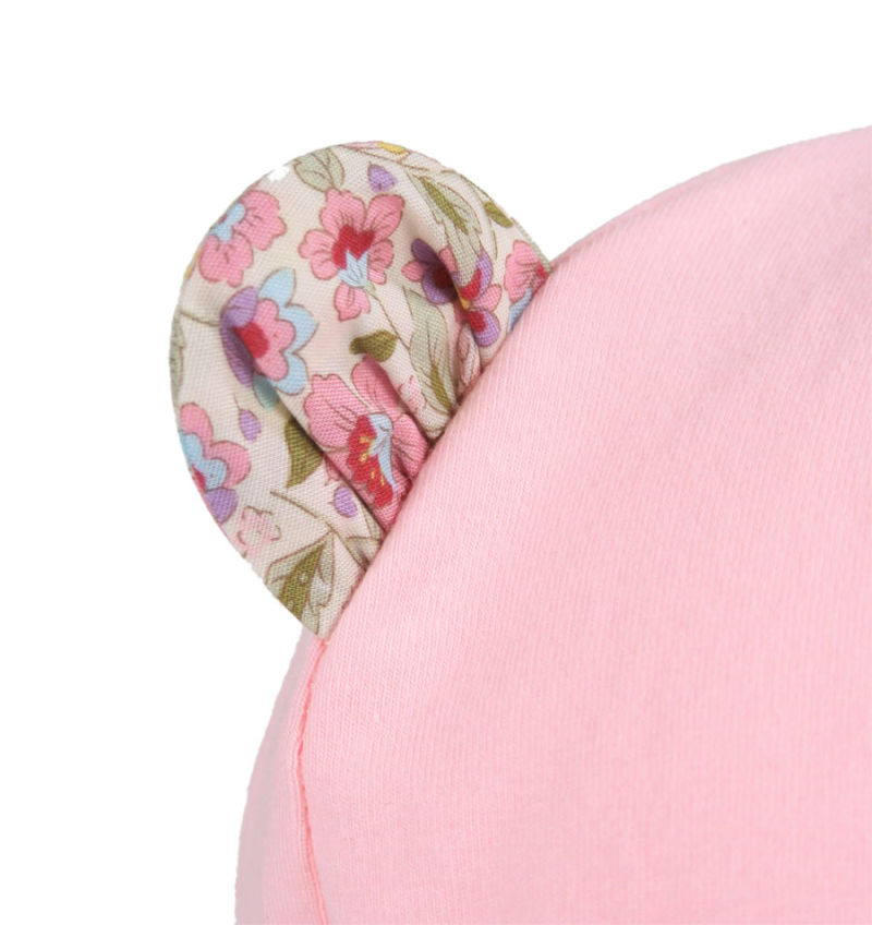 New Designs Baby Head Protected Printed Fabric Hat