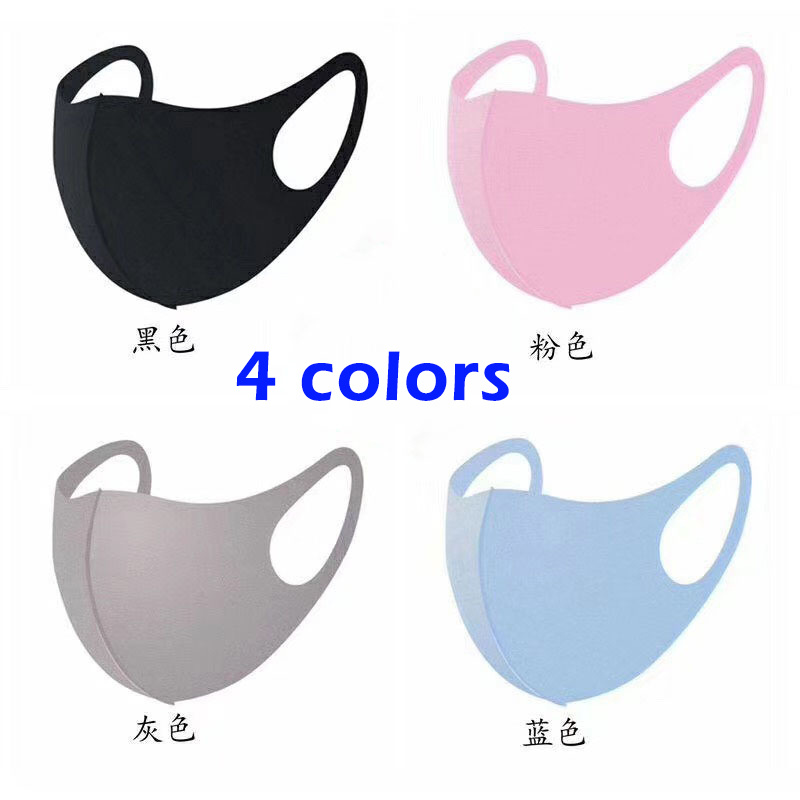Cooling Comfortable Thin Reusable Washable Breathable Summer Face Mask for Summer