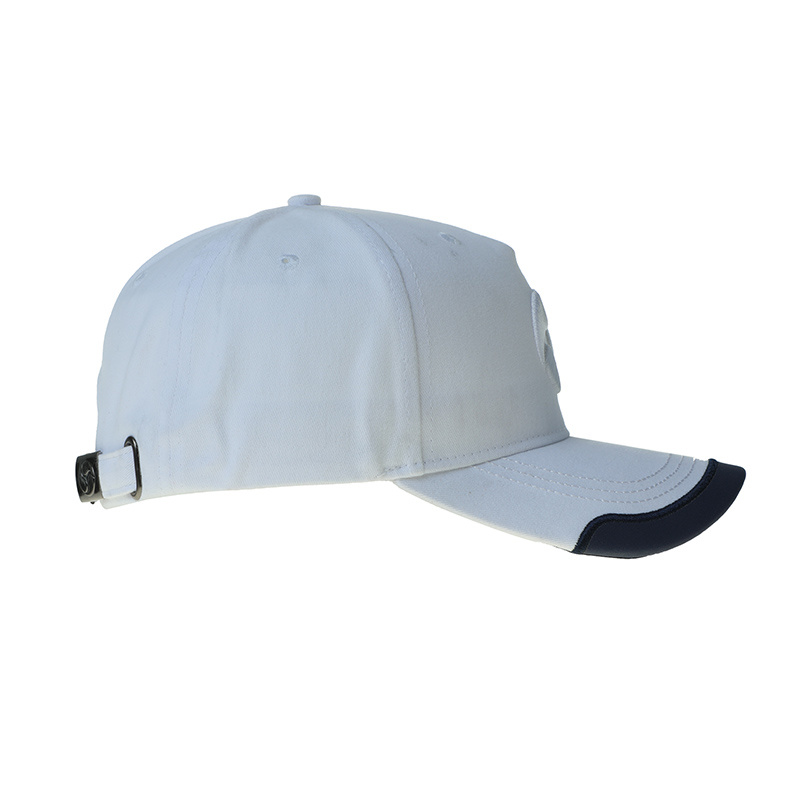 Unique Design 5 Panel Baseball Cap with Flat Embroidery
