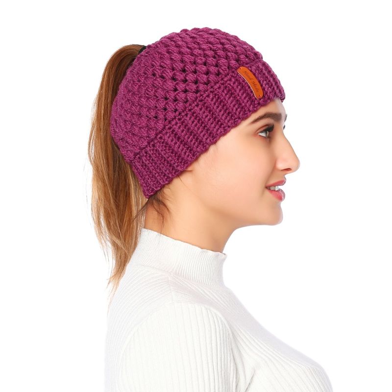 2019 Brand Women Men Hat Unisex Warm Winter Knitted Hat