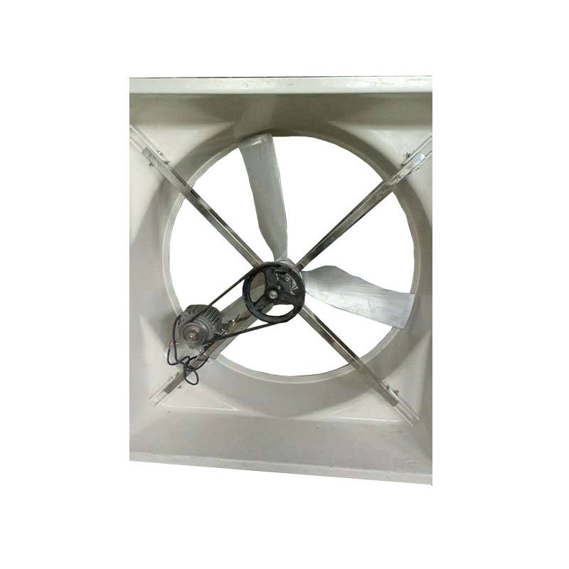 Hot Sale Large Airflow FRP Fan Cone Fan with Plastic Blades