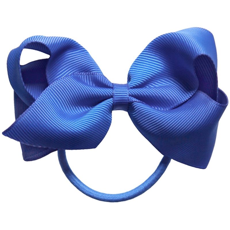 Handcraft Grosgrian Ribbon Bow for Children Hair Headwear Flower