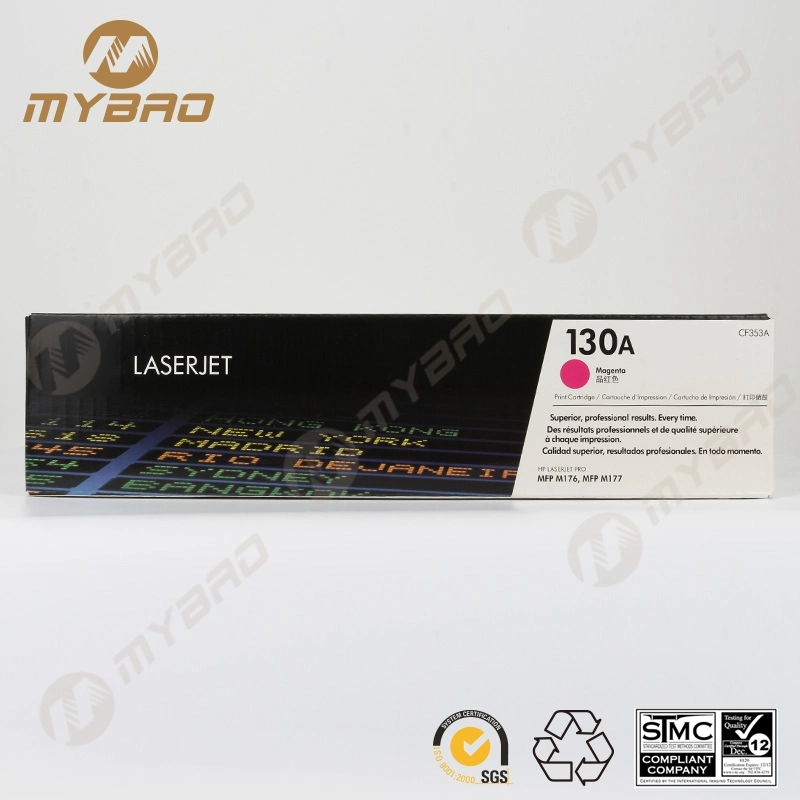 Premium Color Toner Cartridge 130A for HP CF350A-CF353A Printer Toner