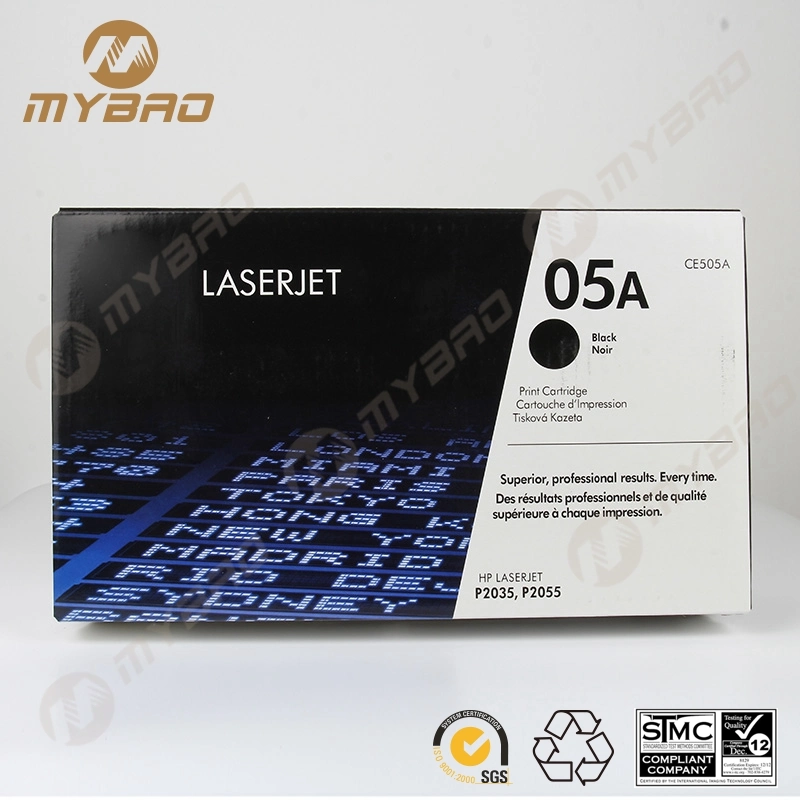 Chinese Wholesalers for Cartridges Ce505A 05A Toner Cartridge HP Laserjet Printer