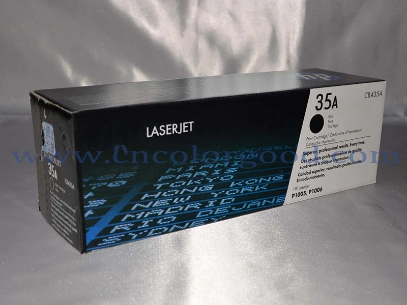 Factory Original Quality CB435A Laser Toner Cartridge for HP Printer