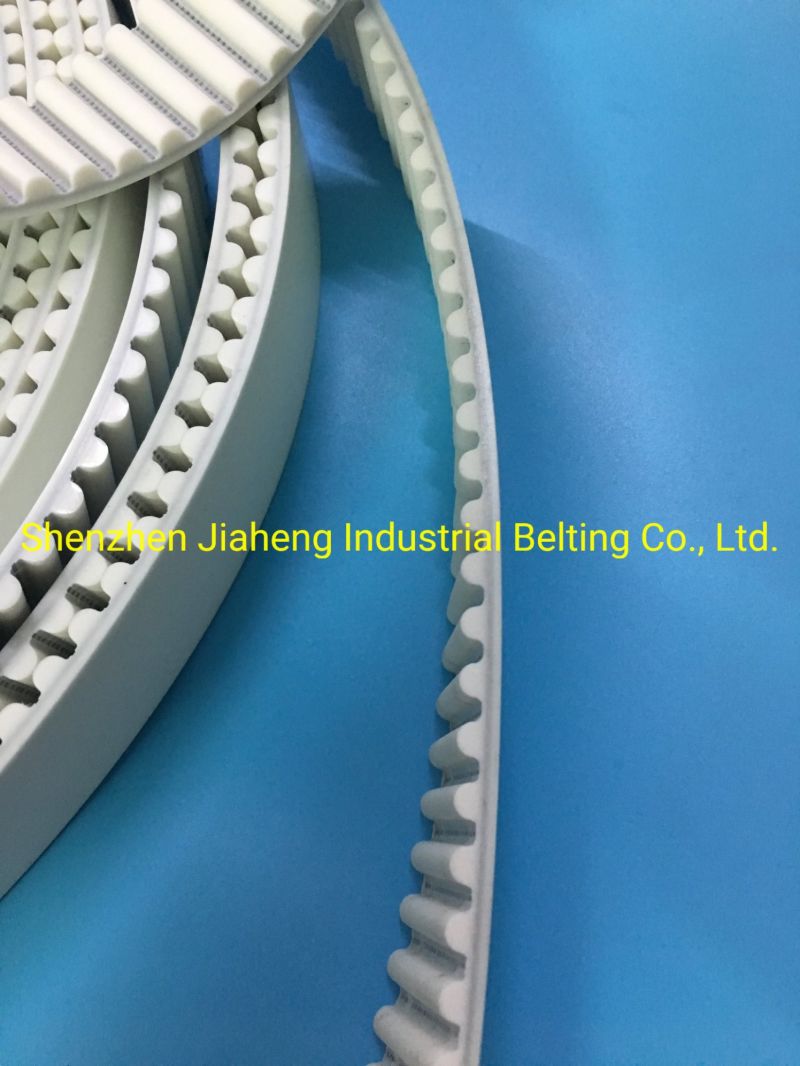 Powerful PU Toothed Belt Synchronous Belt Htd 8m Truly Endless with Steel Cord