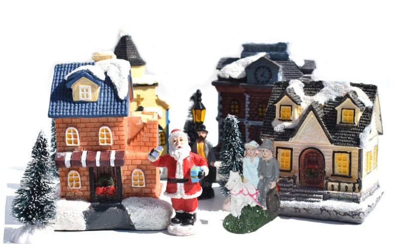 Children's Christmas Gift, Children's Holiday Gifts, Christmas Snow House, Kids Gift Set