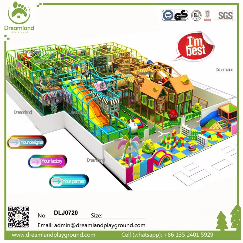 Amusement Park Equipments Kids Toy Indoor Playground, Commercial Children Playground Equipment