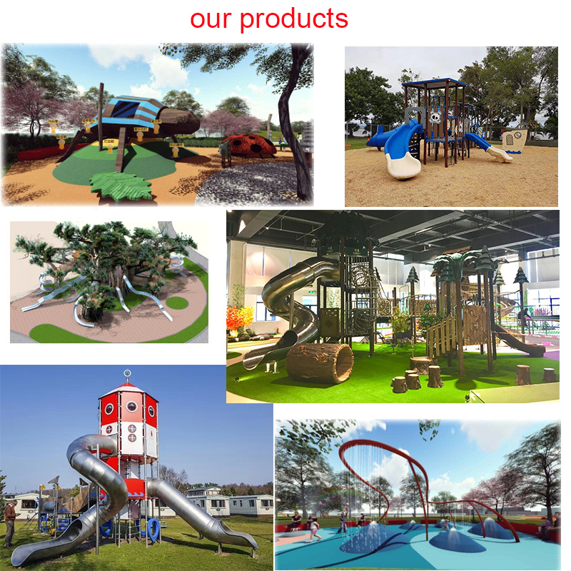 Jungle Expand Style Children Outdoor Playground Equipment Amusement Park