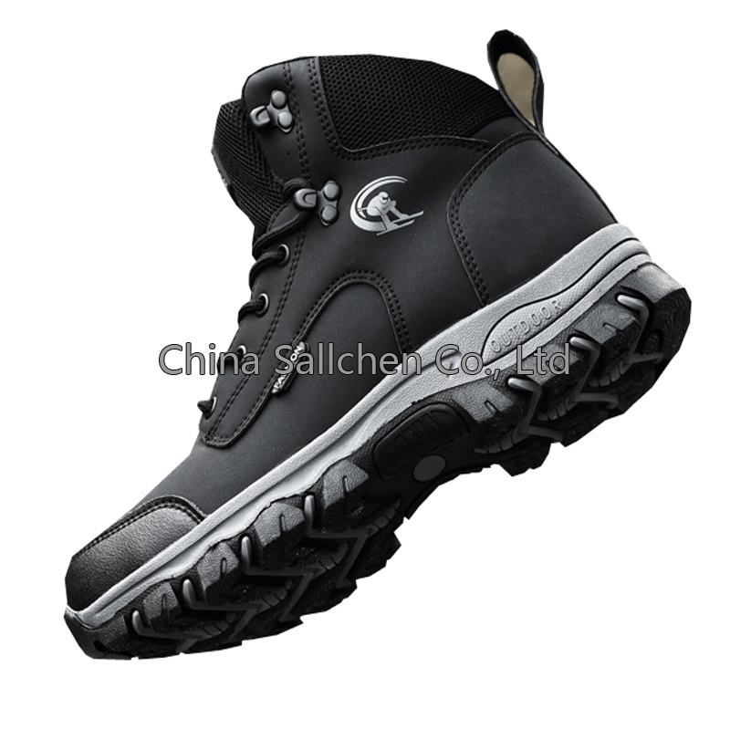 High Top Outdoor Mountaineering Shoes