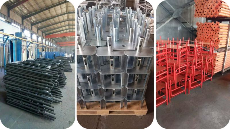 Adto Adjustable Scaffolding Used Steel Shoring Props for Construction, Formwork Steel Props, Adjustable Scaffolding Steel Props