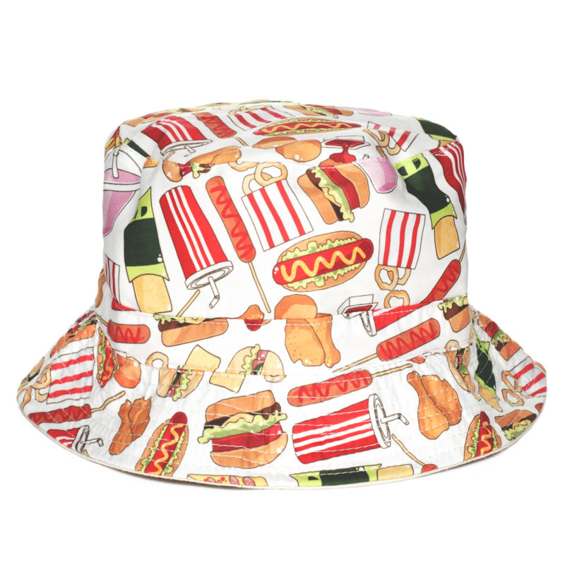 2021 Summer Hat Women Men Panama Hat Double-Faced Fishing Hat Fisherman Hat Boys/Girls