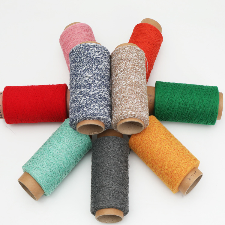 Melange Yarn Used for Knitted Fabrics for Shoes and Hats