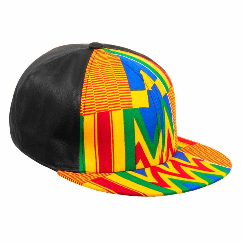 Hot Selling Leisure Summer Fashion Design African Print Unisex Sports Hat Baseball Cap