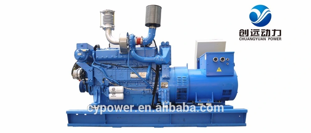 120kw 150kVA Deutz Engine Gas Generator Set / Methane Gas Powered Generator Set