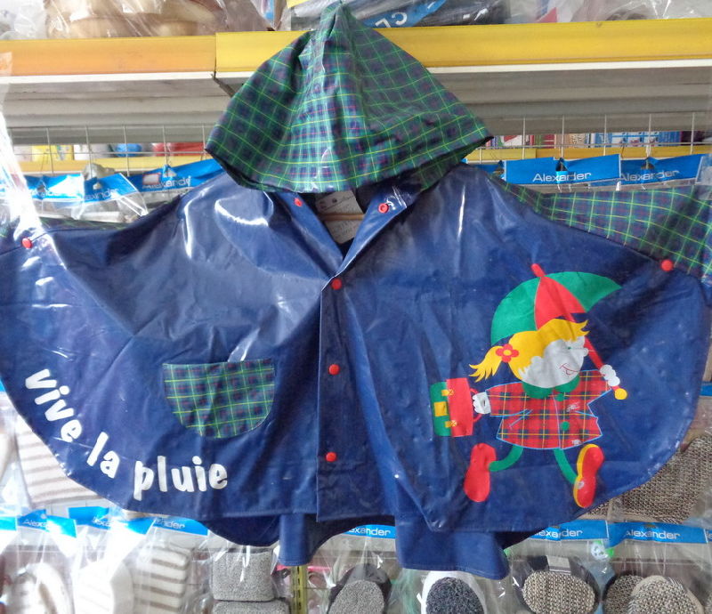 Wholesale PVC Rainwear Children Rain Jacket Kids Raincoat Poncho