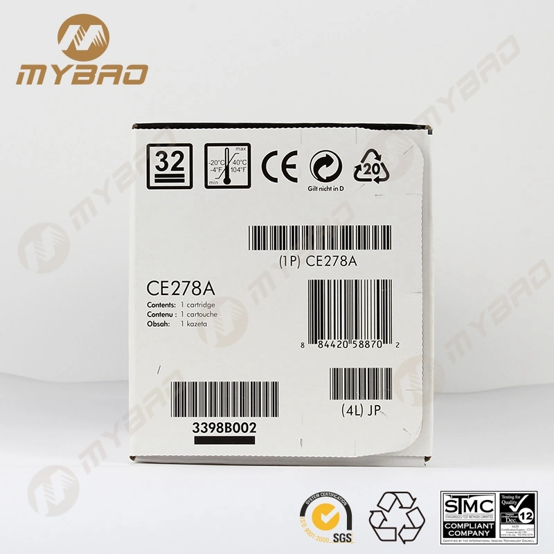 Hot Sale Toner Cartridge Ce278A 78A Toner Cartridge for HP