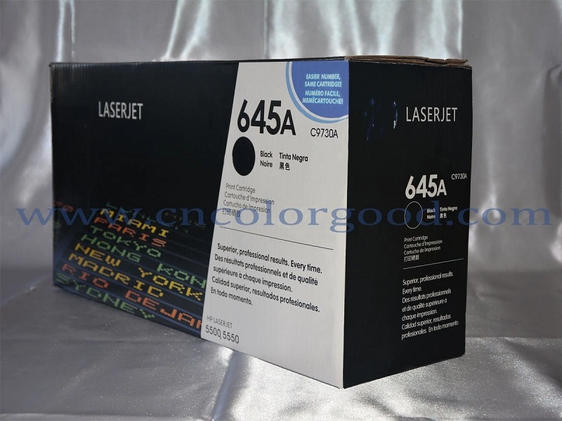 OEM Packing Laser C9730A/C9731A/C9732A/C9733A Color Toner Cartridge for HP Original Printer Cartridge Consumable