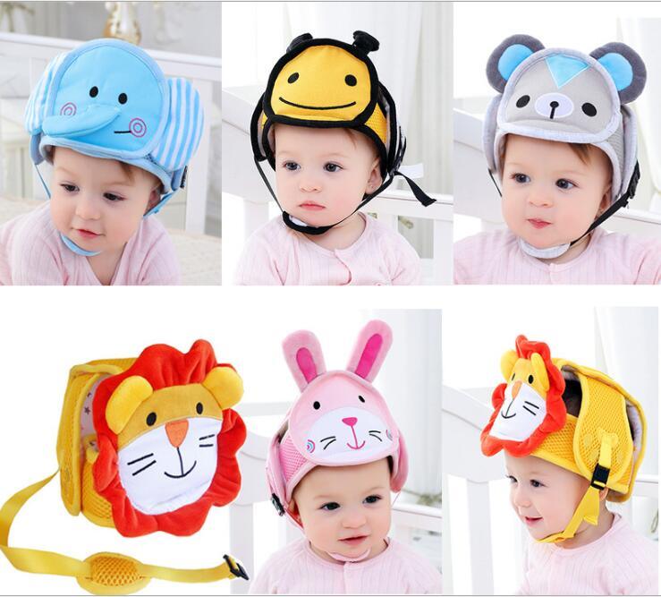 Custom Cute Baby Hat Cute Cotton Animal Bucket Hat with Wide Brim for Infant Newborns Boys Girls 0-18 Months